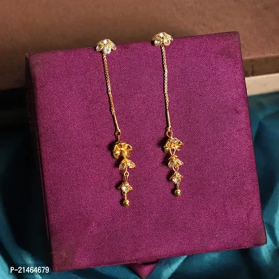 Brass Drop Earrings Earrings For Women
