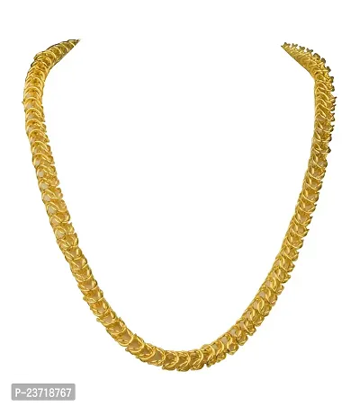 Piah Gold Plated Chains for Boys  Men -9667