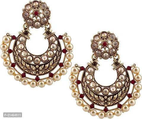 Brass Drop Earrings Earrings For Women-thumb0