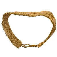 Piah Fashion Mens Stylish Bracelet for Mens  Boys 9678, gold, length-19.5cm width-3 cm-thumb3
