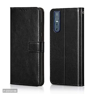 Vivo V15 pro black Flip Cover-thumb0