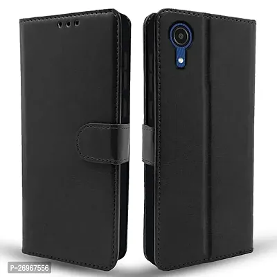 Samsung Galaxy A03 core Black Flip Cover