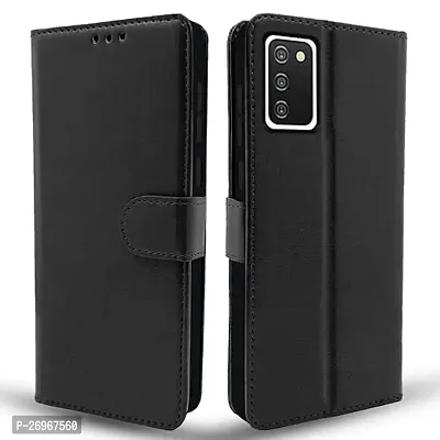 Samsung Galaxy A03S  Black Flip Cover