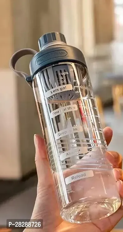 Classy Solid Sipper Water Bottle, 550ml