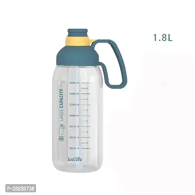 Classy Solid Sipper Water Bottle, 2200ml-thumb2