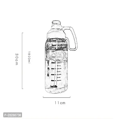 Classy Solid Sipper Water Bottle, 2200ml-thumb3