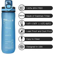 Classy Solid Sipper Water Bottle, 550ml-thumb2