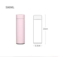 LED Temperature Display with Touch Screen Water Bottle-thumb1