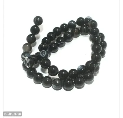 OSHO POINT 13 Natural Sulemani Hakik Smooth 8 MM Round Beads, Plain Ball Beads for Jewelry, Bracelet, Crafts, DIY, Genuine Healing Crystal Shop-thumb2