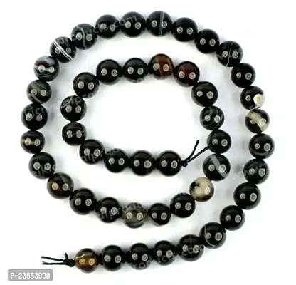 OSHO POINT 13 Natural Sulemani Hakik Smooth 8 MM Round Beads, Plain Ball Beads for Jewelry, Bracelet, Crafts, DIY, Genuine Healing Crystal Shop-thumb0