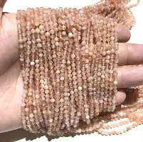 OSHO POINT Natural Small Size Multy Tourmaline Faceted Round Beads Healing Energy Gemstone Loose Beads DIY Jewelry Making Design for Bracelet AAA Quality 3mm - 13 inch-thumb1