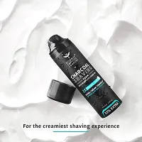 Charcoal Shaving Foam with Deep Cleansing Formula 266G-thumb1