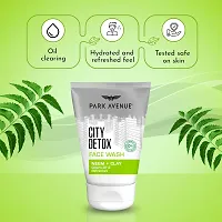 City Detox Neem with Clay Face Wash 100 Gm-thumb3