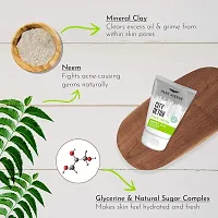 City Detox Neem with Clay Face Wash 100 Gm-thumb4