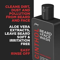 Cinthol 2-In-1 Beard Wash + Face Wash Fresh Burst, 100ml-thumb3