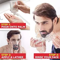 Cinthol 2-In-1 Beard Wash + Face Wash Fresh Burst, 100ml-thumb2