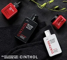 Cinthol 2-In-1 Beard Wash + Face Wash Fresh Burst, 100ml-thumb1