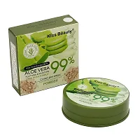 Aloe Vera extract 99% contained compact face powder-thumb2