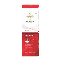 Earthy Essentials Red Aloe Vera Face wash, 100 ml-thumb2