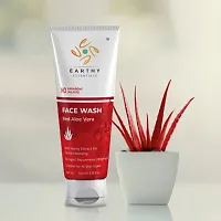 Earthy Essentials Red Aloe Vera Face wash, 100 ml-thumb1