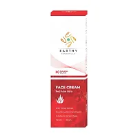 Earthy Essentials Red Aloe Vera Face Cream, 50g-thumb1