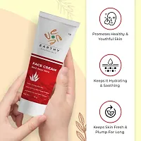 Earthy Essentials Red Aloe Vera Face Cream, 50g-thumb3