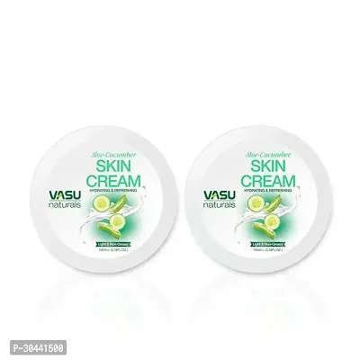 Vasu Naturals Aloe Cucumber Skin Cream - 100ml - Pack of 2