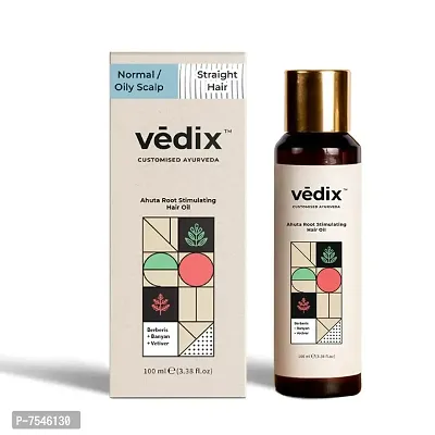 vedix Ahuta Root Stimulatinh hair oil-thumb0