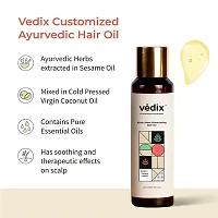 vedix Ahuta Root Stimulatinh hair oil-thumb1