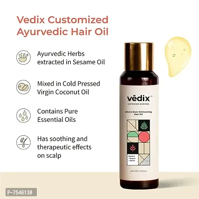 vedix Ahuta Root Stimulatinh hair oil-thumb2