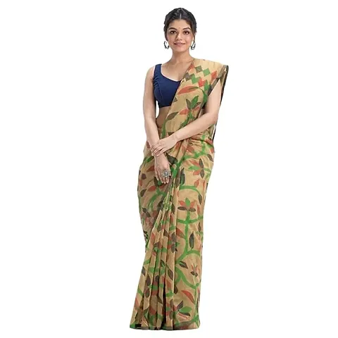 Beautiful Saree Without Blouse Piece