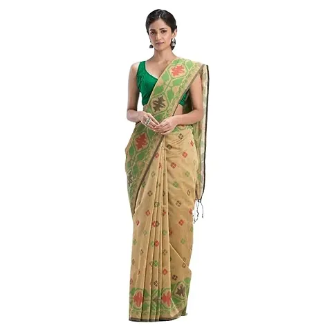 Beautiful Women Saree with Blouse piece