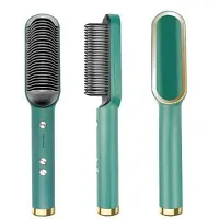 Darryl Hair Straightener Comb for Women  Men, Hair Styler (1Pc)| Transform Your Hair in Minutes with Our Hair Straightener Comb - Perfect for Women and Men, Easy to Use and Gentle on Hair-thumb1