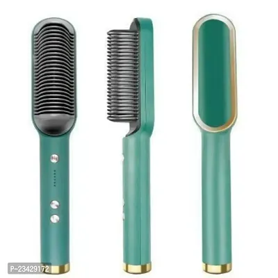 Darryl Hair Straightener Comb for Women  Men, Hair Styler (1Pc)| Transform Your Hair in Minutes with Our Hair Straightener Comb - Perfect for Women and Men, Easy to Use and Gentle on Hair-thumb0