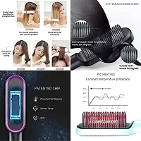 Darryl Hair Straightener Comb for Women  Men, Hair Styler (1Pc)| Transform Your Hair in Minutes with Our Hair Straightener Comb - Perfect for Women and Men, Easy to Use and Gentle on Hair-thumb4