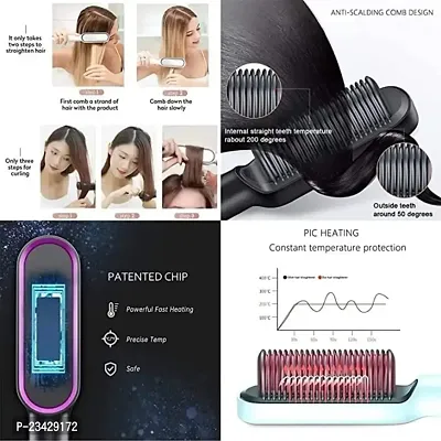 Darryl Hair Straightener Comb for Women  Men, Hair Styler (1Pc)| Transform Your Hair in Minutes with Our Hair Straightener Comb - Perfect for Women and Men, Easy to Use and Gentle on Hair-thumb5