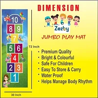 Premium Jumbo Play Mat, Game for Kids, Adults, Indoor-Outdoor Game Mat-thumb1