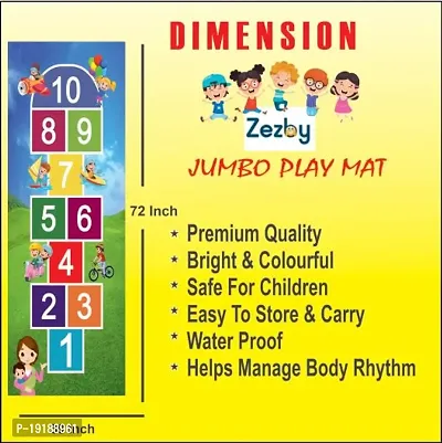 Premium Jumbo Play Mat, Game for Kids, Adults, Indoor-Outdoor Game Mat-thumb2