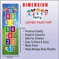 Premium Jumbo Play Mat, Game for Kids, Adults, Indoor-Outdoor Game Mat-thumb2