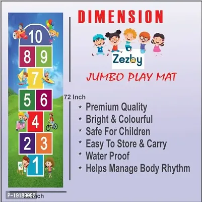 Premium Jumbo Play Mat, Game for Kids, Adults, Indoor-Outdoor Game Mat-thumb3