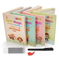 Sank Magic Practice Copybook for Preschoolers With Pen-thumb1