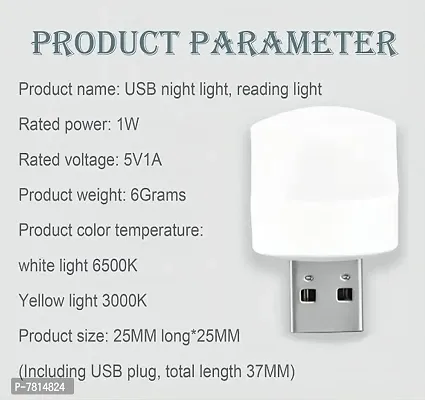 Mini USB Bulb (Pack of 4Pcs.)-thumb4