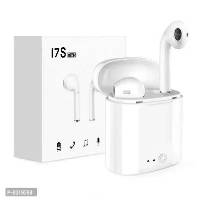 i7S TWS Wireless Bluetooth 5.0 Earphones Calling Headphone With Charging Box Stereo Headset-thumb0