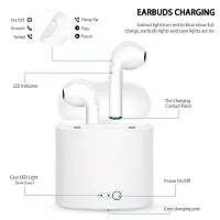 i7S TWS Wireless Bluetooth 5.0 Earphones Calling Headphone With Charging Box Stereo Headset-thumb1