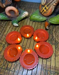 LED Brown Diya with Water Sensor (pack of 12)-thumb4