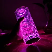 Crystal Lamp, Rose Diamond Table Lamp,-thumb3