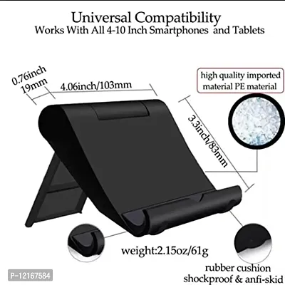 UNIVERSAL Stents Mobile Stand for All Mobiles Pack Of 2 (assorted colour)-thumb2