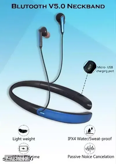 Wireless Bluetooth In-Ear Headset Earph