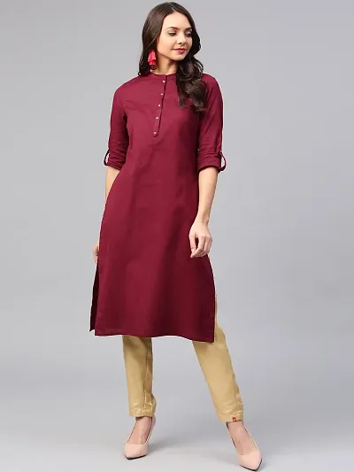 Party/Formal Casual Wear Rayon Women Kurti