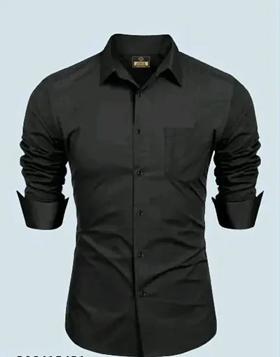 New Launched Cotton Blend Long Sleeves Casual Shirt